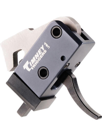TIMNEY TRIGGER AR IMPACT PISTL - CALIBER CARBINE 3-4LB CURVED