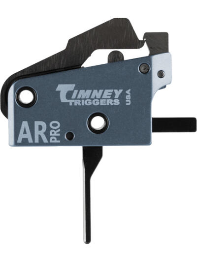 TIMNEY TRIGGER AR PRO 2 STAGE - 8OZ/1.5LBS STRAIT BLACK