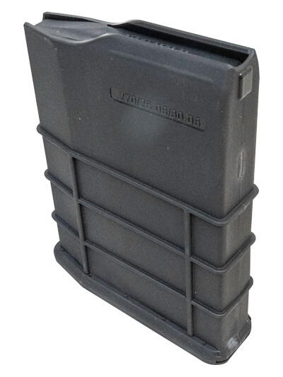 HOWA MAGAZINE ATI M1500 5RD - 270/25-06/30-06 POLY BLACK