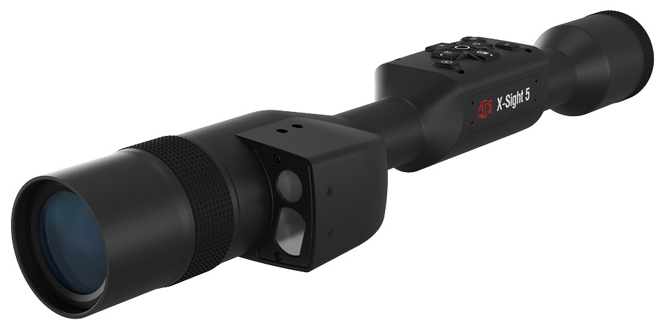 ATN X SIGHT 5 LRF SMART HD 4K ULTRA SCOPE 5-25X