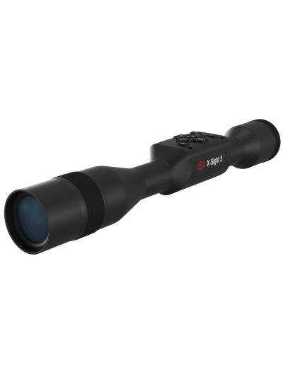 ATN X SIGHT 5 SMART HD 4K ULTRA SCOPE 5-25X