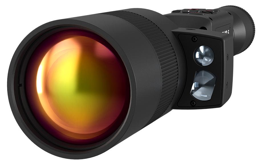ATN THOR 5 LRF SMART HD THERMAL GEN5 5-40X 640X