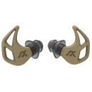 AXIL X20 EARPLUGS DESERT TAN