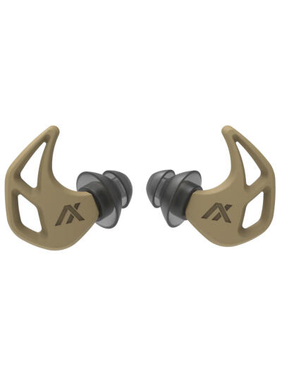 AXIL X20 EARPLUGS DESERT TAN