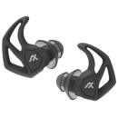 AXIL X30i EARPLUGS W/TOGGLE CHARCOAL