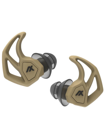 AXIL X30i EARPLUGS W/TOGGLE DESERT TAN