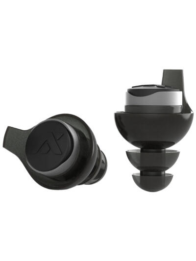 AXIL XP DEFENDER EARPLUG W/TOGGLE SMOKE