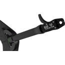 T.R.U. BALL BONE COLLECTOR - BANDIT RELEASE BUCKLE BLACK XL