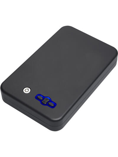 BULLDOG DIGITAL PERSONAL VAULT - W/ LED FITS GUNS UP TO 8.75"