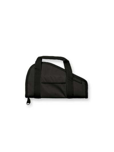 BD PISTOL RUG MED BLK W/ACCESSORY POCKET (FF)