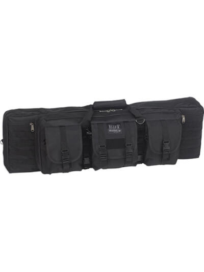 BD 37 ELITE DOUBLE TAC RIFLE CASE BLK