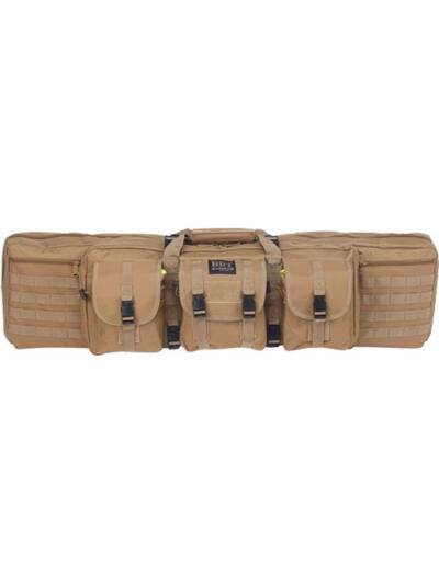 BD 37 ELITE DOUBLE TAC RIFLE CASE TAN