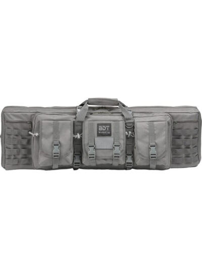 BD 43 ELITE DOUBLE TACT RIFLE CASE SEAL GRY