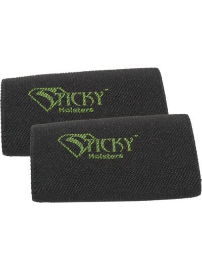 STICKY HOLSTER BELT SLIDER 2PK - FOR MAGS/KNIVES/FLASHLIGHT/ETC