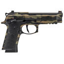 BER 92XI AMERICAN COMBAT 9MM 4.7 10RD TIGER CAMO