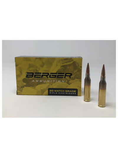 Berger 260 Remington Hybrid OTM Tactical BER30020 130 Grain Rifle Hollow Point 20 Rounds