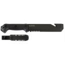 KA-BAR BECKER TAC TOOL - 7" SERRATED W/PLASTIC SHEATH