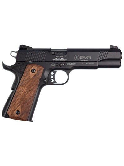 BLG MAUSER 1911 22LR 5 WALNUT GRIPS CA LEGAL