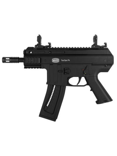 BLG MAUSER TAC OPS PK 22LR BLK RAIL 2 22RD