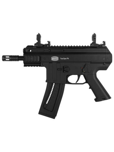 BLG MAUSER TAC OPS PK 22LR 22RD MAG 110RD DRUM