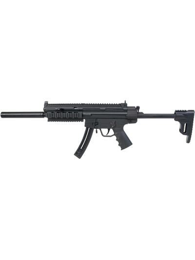 BLG GSG-16 22LR 16.25 MLOK RAIL BLK 22RD