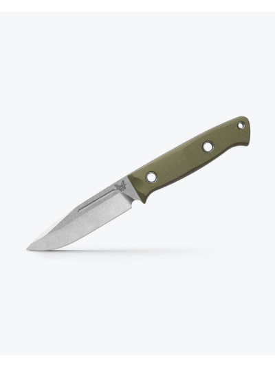 Bushcrafter | OD Green G10 | Drop-point