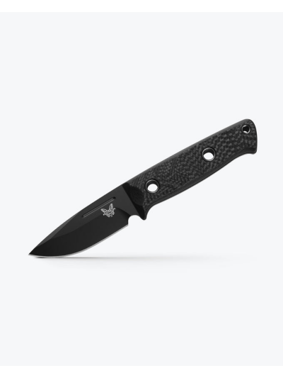 Mini Bushcrafter | Carbon Fiber | Drop-point