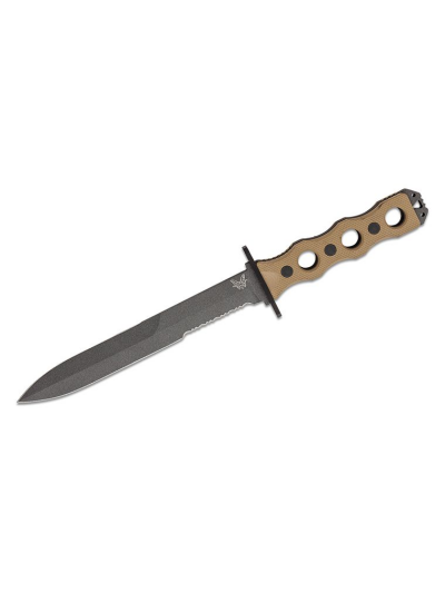 SOCP FIXED BLADE, SHEATH - Tan