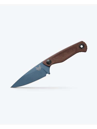 Dacian | Brown Canvas Micarta