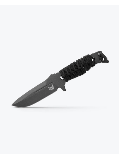 Fixed Adamas | Black Paracord | Drop-point