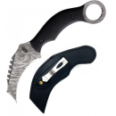 Damascus Venom Karambit