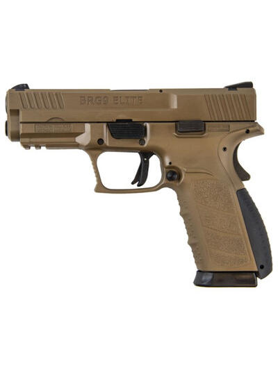 Buffalo Cartridge Company BRG9 Elite BRG9E4221 9mm 4" 16+1 FDE