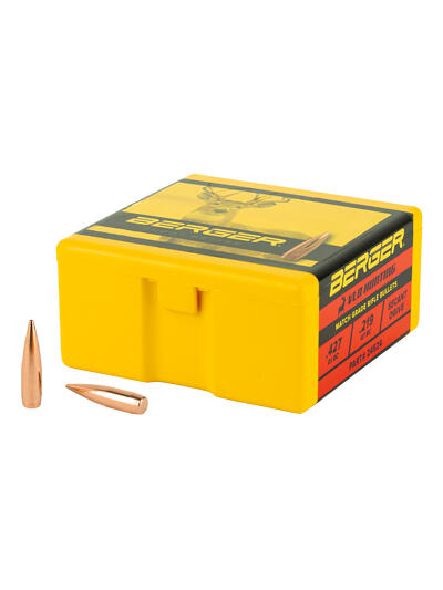 BERGER .243/6MM 87G LD HUNTING 100CT