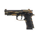 BERETTA 92XI 9MM 18RD TIGER STRIPE