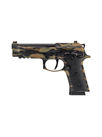 BERETTA 92XI 9MM 18RD TIGER STRIPE