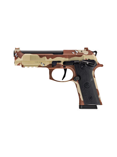 BERETTA 92XI 9MM 10RD CHOCOLATE CHIP