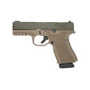 BRO FRONTLINE 9MM 4" 15RD FDE/ODG