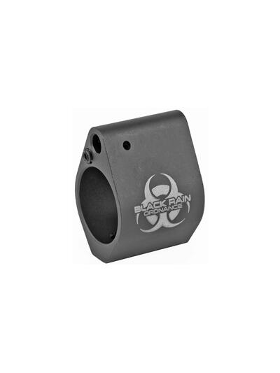 BLACK RAIN LOW PRO GAS BLOCK.750 ADJ