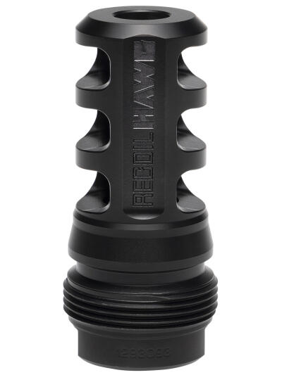 BRO XENO RECOIL HAWG MUZZLE BRAKE 1/2X28 MATT
