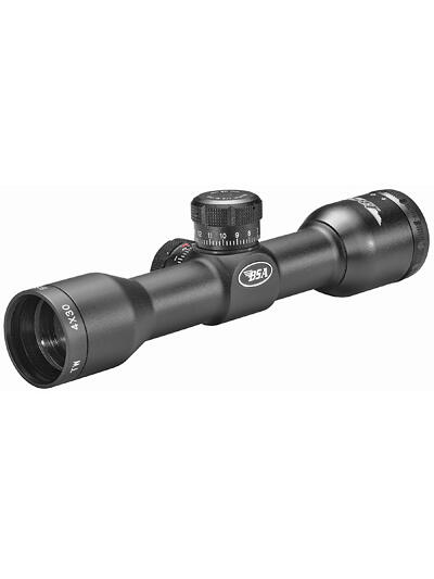 BSA TACT WPN 4X30 MIL DOT BLK