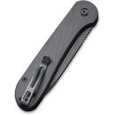 CIVIVI KNIFE ELEMENTUM 3.47" - BLACK G-10/BLACK STONEWASH