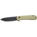 CIVIVI KNIFE ELEMENTUM 3.47" - OLIVE MICARTA/BLACK STNWASH