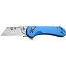 CIVIVI UTILITY KNIFE ELEMENTUM - 2.26" BLUE W/3 EXTRA BLADES
