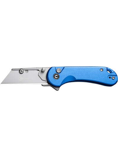 CIVIVI UTILITY KNIFE ELEMENTUM - 2.26" BLUE W/3 EXTRA BLADES