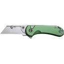 CIVIVI UTILITY KNIFE ELEMENTUM - 2.26" GREEN W/3 EXTRA BLADES