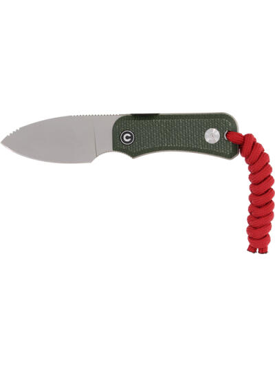 CIVIVI KNIFE BABY BANTER 2.39" - GREEN CANVAS MICARTA/STONEWASH