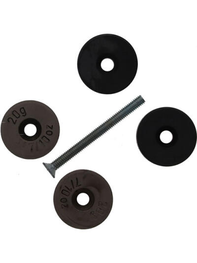 BERETTA B-FAST STOCK WEIGHTS - SET OF 5