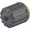 BERETTA MAGAZINE CAP W/SWIVEL - STUDS FOR A400 XTREME BLACK