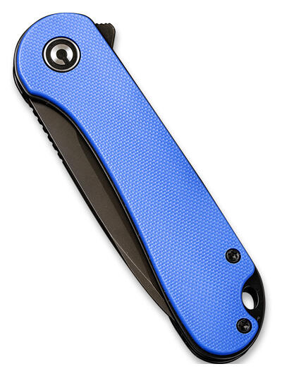 CIVIVI KNIFE ELEMENTUM 3.47" - BLUE G-10/BLACK STONEWASH D2