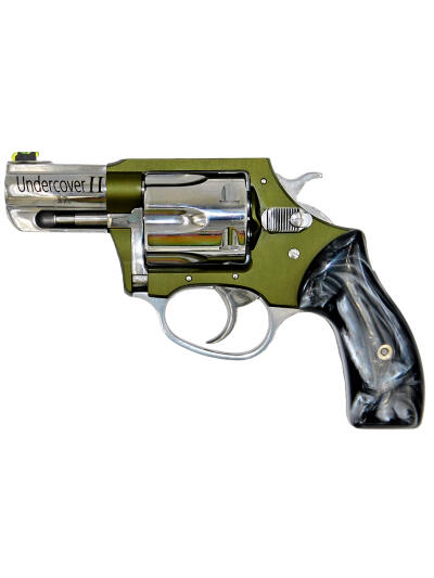 CA UNDERCOVER II 38SPL ODG/HI POLISH PEARL 6RD